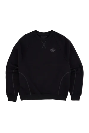 Syna World Energy Crewneck Black Sweatshirt
