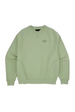 Syna World Energy Crewneck Green Sweatshirt