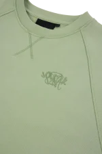 Syna World Energy Crewneck Green Sweatshirt 3