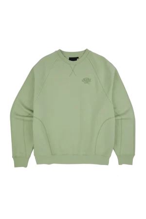Syna World Energy Crewneck Green Sweatshirt