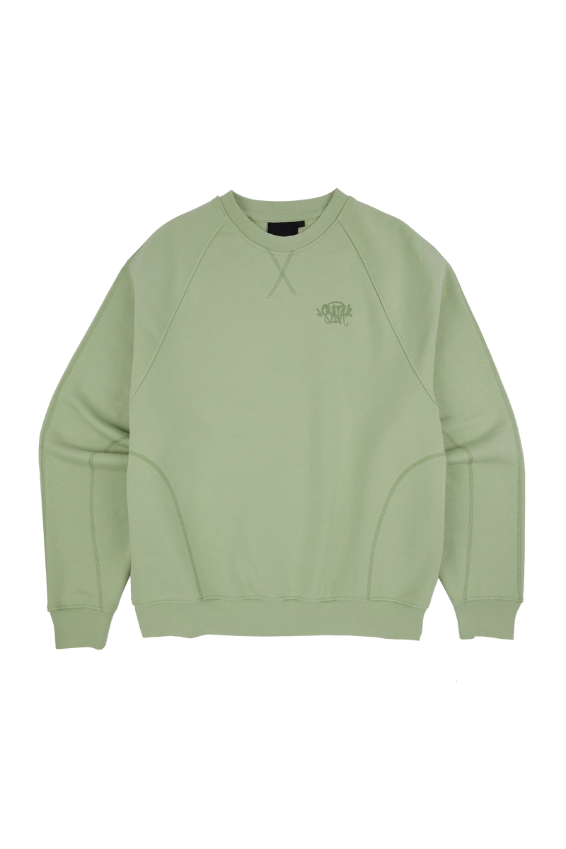 Syna World Energy Crewneck Green Sweatshirt