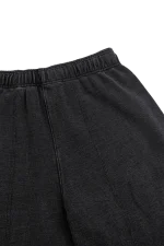 Syna World Faded Script Jogger Dark Grey Trackpant 2