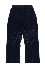 Syna World Faded Script Jogger Indigo Trackpant