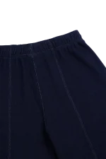 Syna World Faded Script Jogger Indigo Trackpant 2