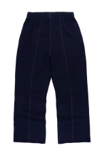 Syna World Faded Script Jogger Indigo Trackpant 3