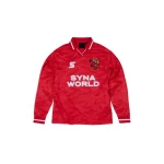 Syna World Footy Red Jersey Shirt 2