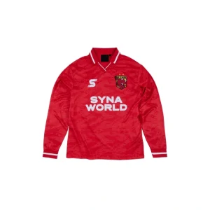 Syna World Footy Red Jersey Shirt