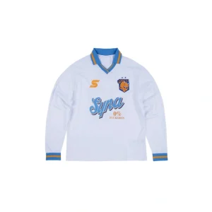 Syna World Footy White Jersey Shirt