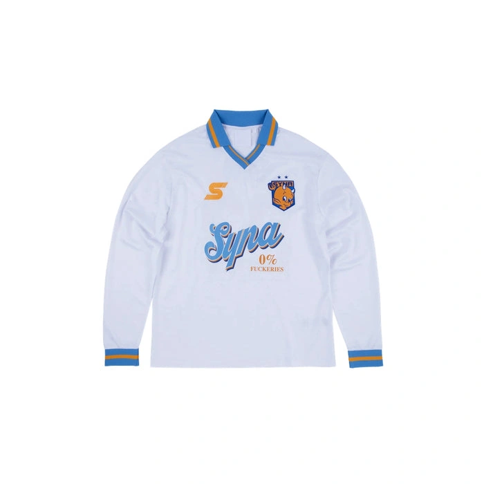 Syna World Footy White Jersey Shirt