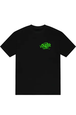 Syna World “Forgive Me” Black/green T Shirt