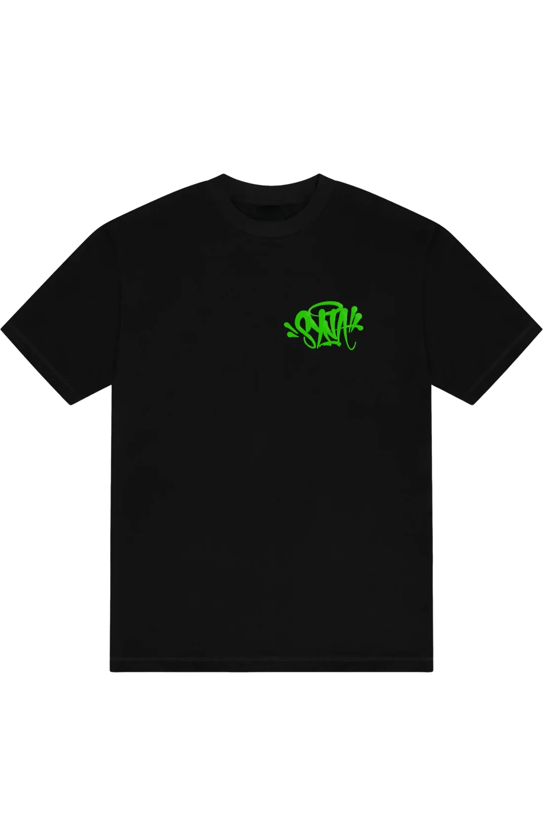 Syna World “Forgive Me” Black/green T Shirt
