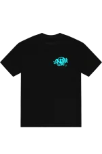 Syna World “Forgive Me” Black/sky Blue T Shirt