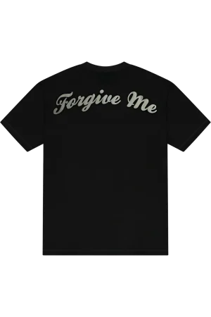 Syna World “Forgive Me” Black T Shirt 1