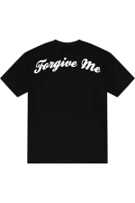 Syna World “Forgive Me” Black/whitet T Shirt 1