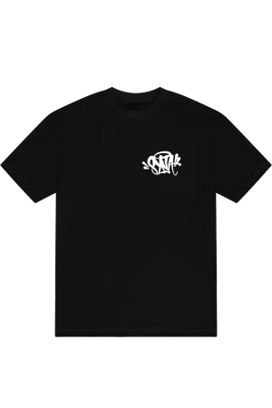 Syna World “Forgive Me” Black/whitet T Shirt