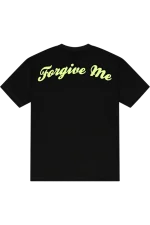 Syna World “Forgive Me” Black/yellow T Shirt 1