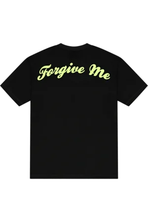 Syna World “Forgive Me” Black/yellow T Shirt 1
