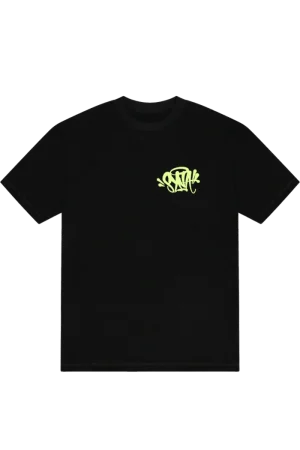 Syna World “Forgive Me” Black/yellow T Shirt