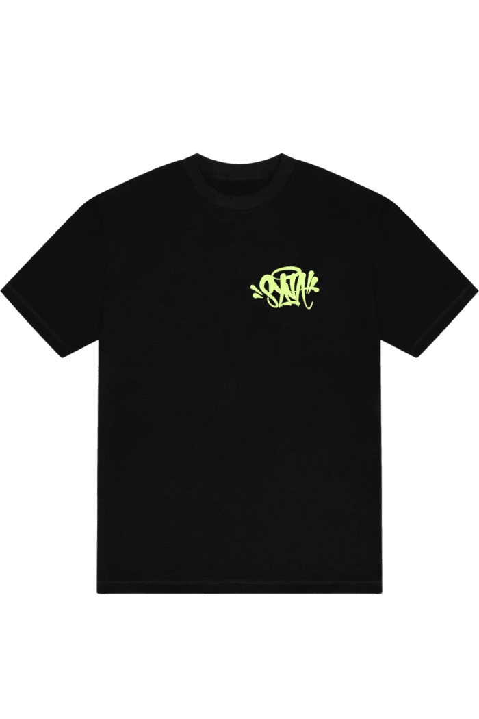 Syna World “Forgive Me” Black/yellow T Shirt