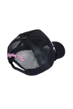 Syna World Forgive Me Syna Trucker Black/pink Cap 1