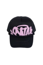 Syna World Forgive Me Syna Trucker Black/pink Cap