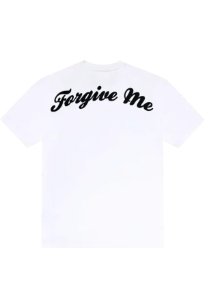 Syna World “Forgive Me” White T Shirt 1