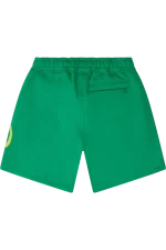 Syna World Green/yellow Hoodie & Shorts Set 2