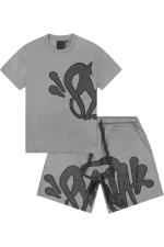 Syna World Grey/black Logo Twinset