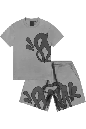 Syna World Grey/black Logo Twinset