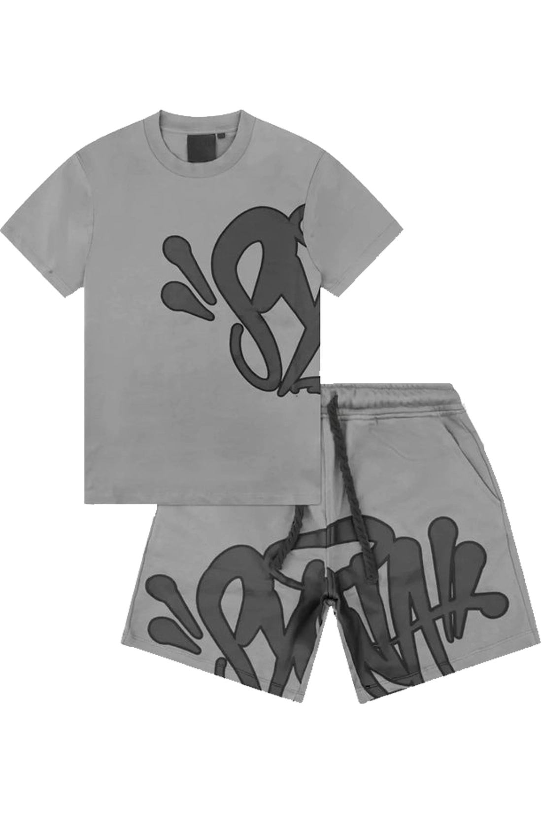 Syna World Grey/black Logo Twinset