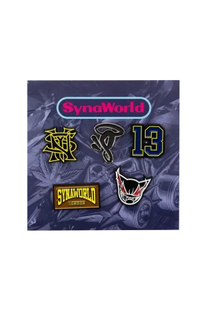 Syna World Halo S Trucker Navy/pink Cap 1