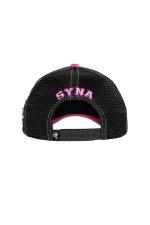 Syna World Halo S Trucker Navy/pink Cap 3