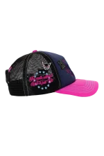 Syna World Halo S Trucker Navy/pink Cap 6