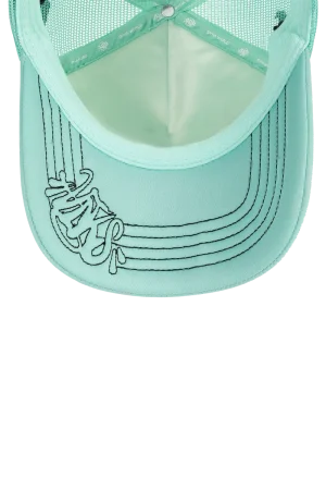 Syna World Halo S Trucker White/blue Cap 1