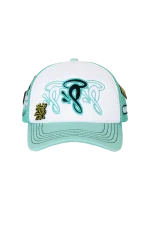 Syna World Halo S Trucker White/blue Cap