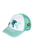 Syna World Halo S Trucker White/blue Cap 3