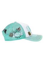 Syna World Halo S Trucker White/blue Cap 5