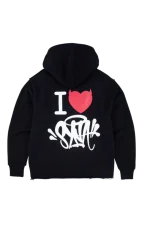 Syna World I Heart Syna Hoodie Black 1