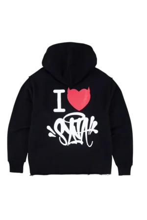 Syna World I Heart Syna Hoodie Black 1