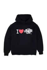 Syna World I Heart Syna Hoodie Black
