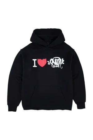 Syna World I Heart Syna Hoodie Black