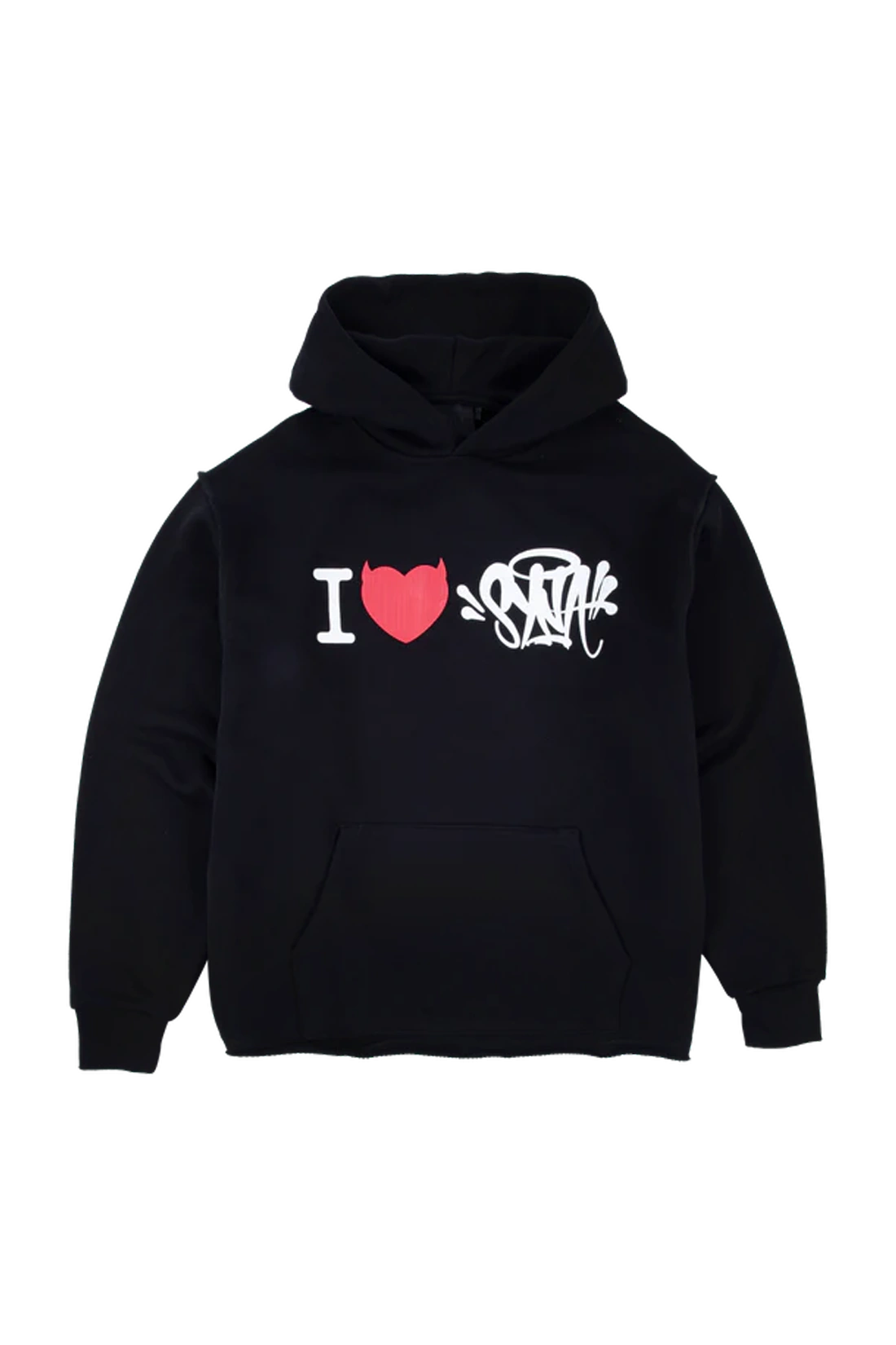 Syna World I Heart Syna Hoodie Black