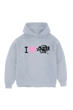 Syna World I Heart Syna Hoodie Grey