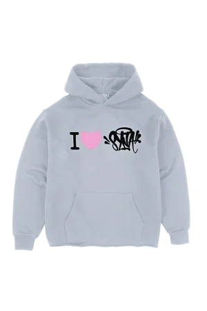 Syna World I Heart Syna Hoodie Grey