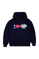 Syna World I Heart Syna Navy Hoodie
