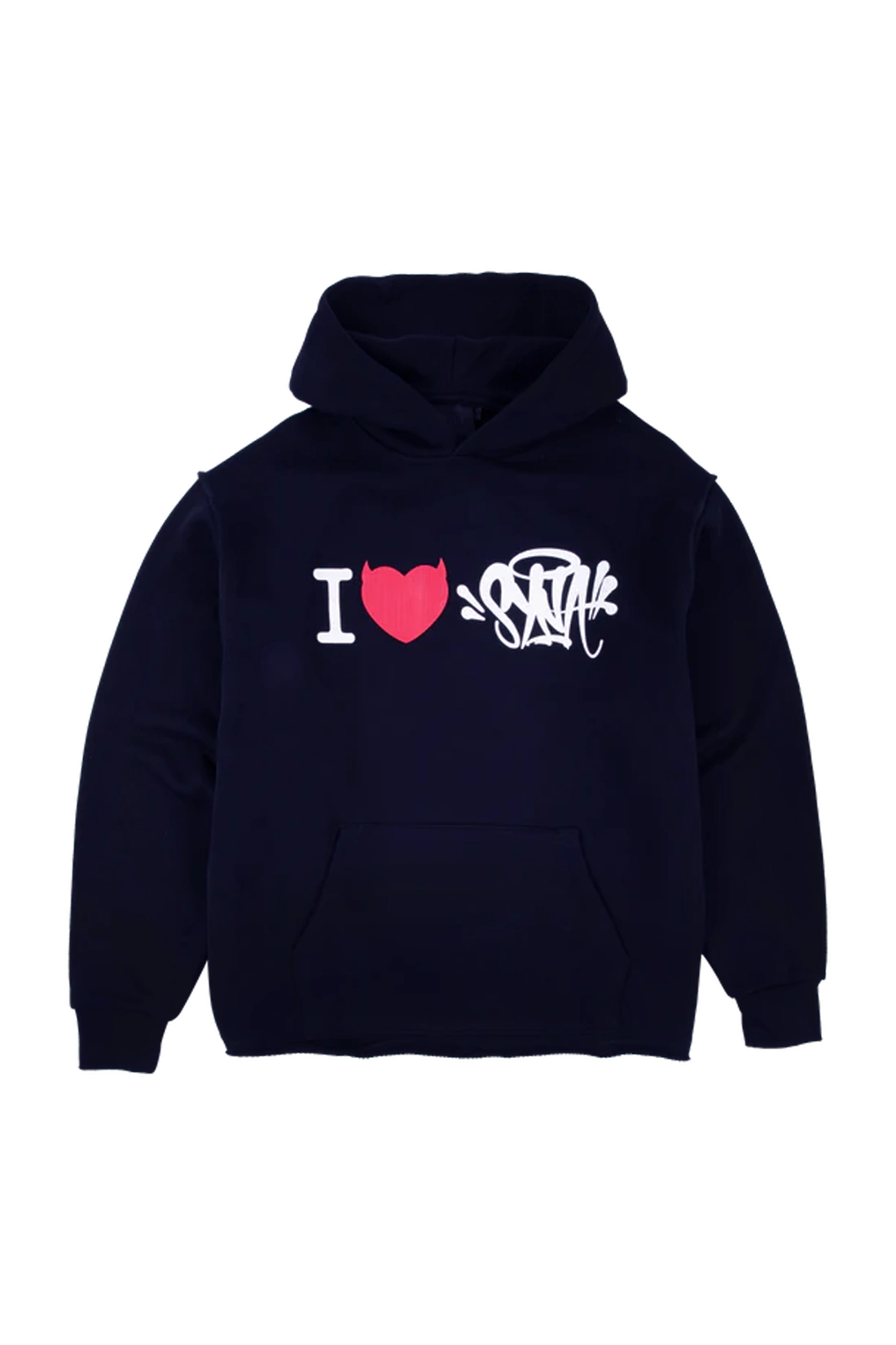 Syna World I Heart Syna Navy Hoodie