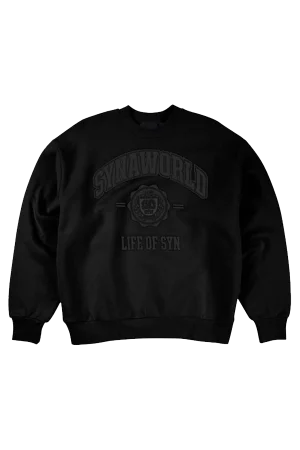 Syna World Life Of Syn Black Sweatshirt