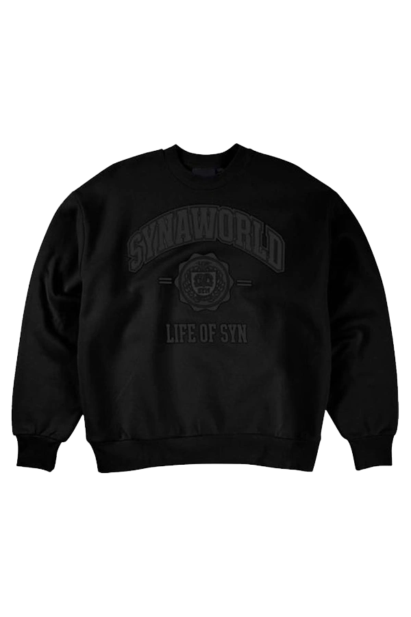 Syna World Life Of Syn Black Sweatshirt