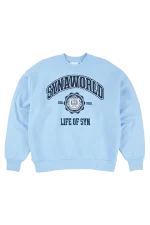 Syna World Life Of Syn Blue Sweatshirt