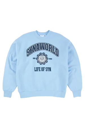 Syna World Life Of Syn Blue Sweatshirt